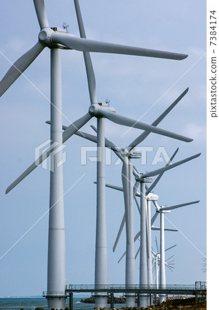 風力發電 風力發電 7384174