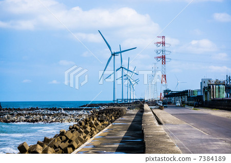 風力發電 風力發電 7384189