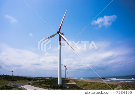 風力發電 風力發電 7384190