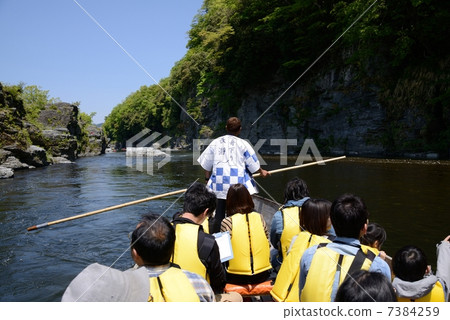 Saitama ken Nagaku boat descent 7384259