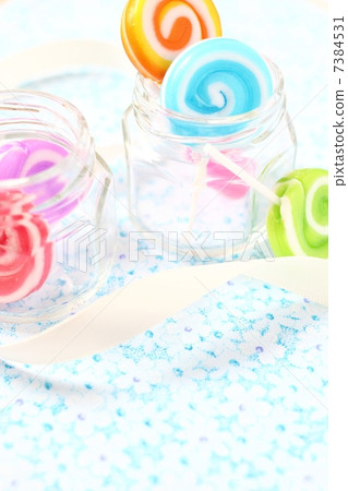 Colorful candy 7384531