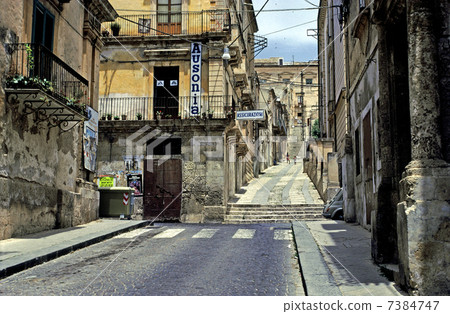 The streets of Sicily Caltagirone 7384747