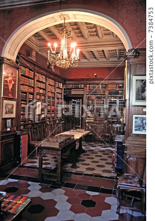 Old Library Old Library 7384753