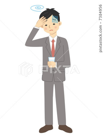 一個頭暈的男人 7384956