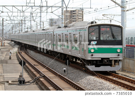 205系列火車Saikyo線 7385010