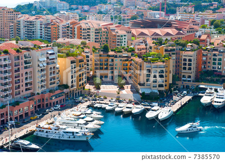 Fontvieille, new district of Monaco 7385570