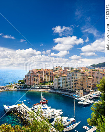 Fontvieille, new district of Monaco 7385571