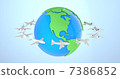 Around the world 7386852
