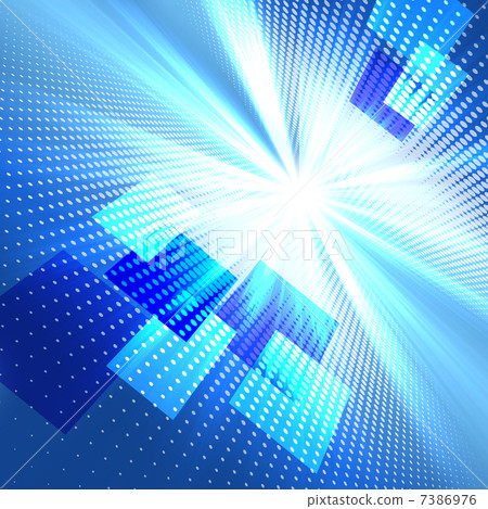 Information background - Stock Illustration [7386976] - PIXTA