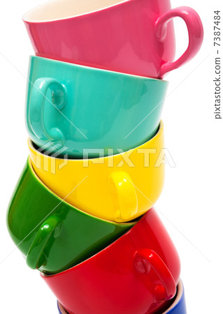 Beautiful color cups Beautiful color cups 7387484
