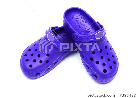 blue rubber shoes 7387488
