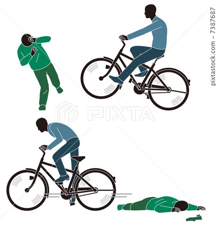 失控的自行車 7387687