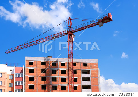 Construction site Construction site 7388014