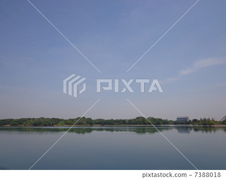 多摩湖的天空 多摩湖的天空 7388018