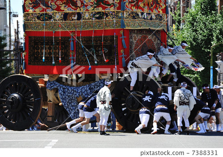 Kyoto Gion Festival Yamahoko Line 7388331