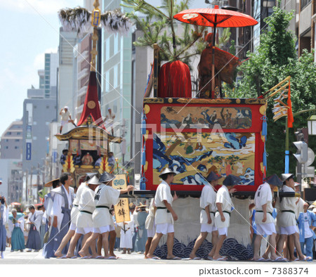 Kyoto Gion Festival Kusugiyama 7388374