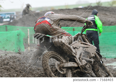 Rain motocross 7388403