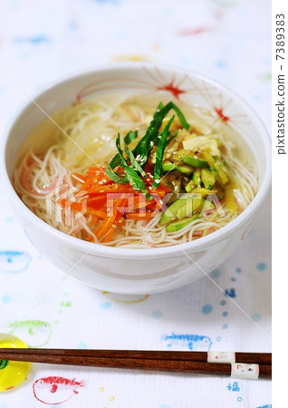 素面 麵條 拉麵 7389383
