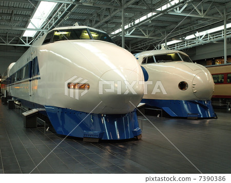 JR東海道新幹線·100系列123格式和0系列21格式 7390386