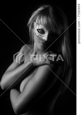 Young woman portrait 7390404