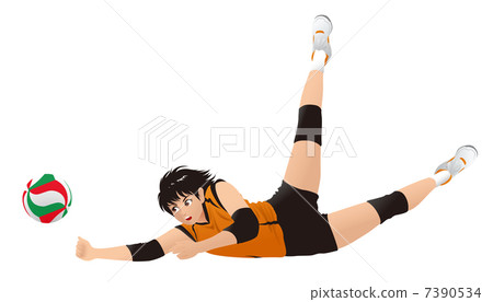 Rolling receive 7390534