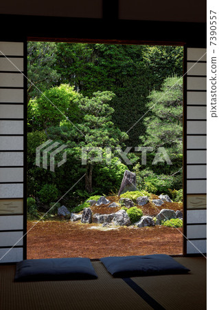 Sesshu Garden 7390557