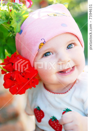 beautiful little girl beautiful little girl 7394631