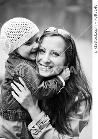 Mother and daughter 7395146