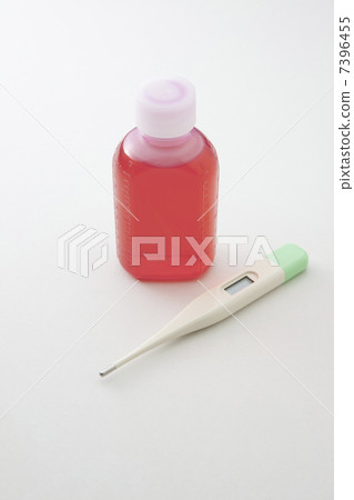 醫學和溫度計 醫學和溫度計 7396455