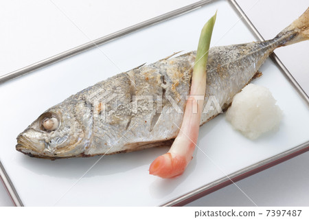 鹽烤秋刀魚 7397487