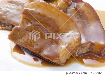 Pork belly boiled 7397965
