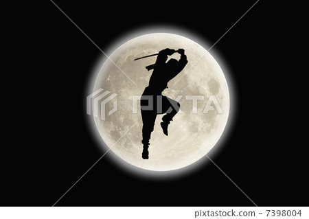 Ninja silhouette Ninja silhouette 7398004