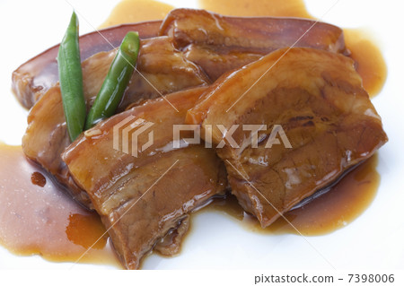 Pork belly boiled 7398006
