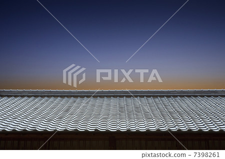 Tile roof Tile roof 7398261