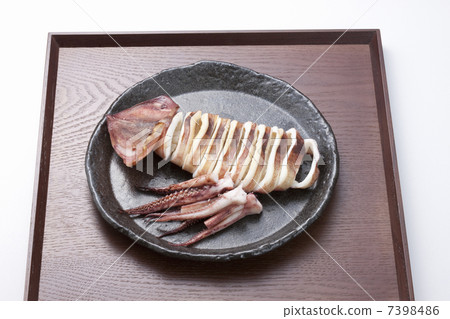 Grilled squid Grilled squid 7398486