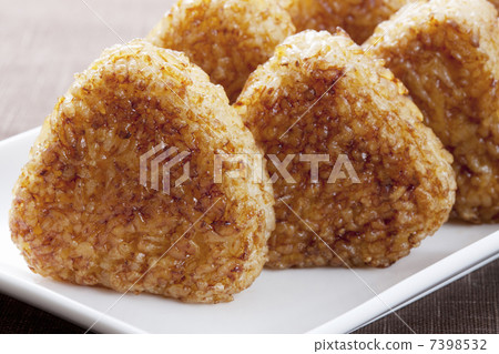 Grilled rice ball 7398532