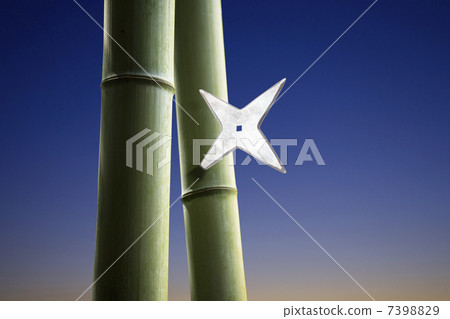 Throwing star Throwing star 7398829