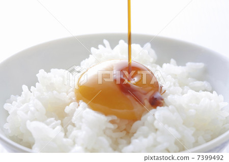 Egg-picked rice Egg-picked rice 7399492