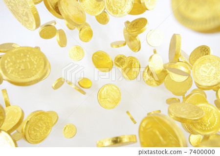 Jumping gold coins Jumping gold coins 7400000