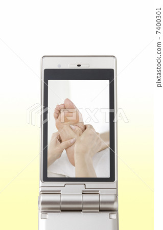 Foot massage massage 7400301