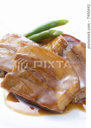 Pork belly boiled 7400442