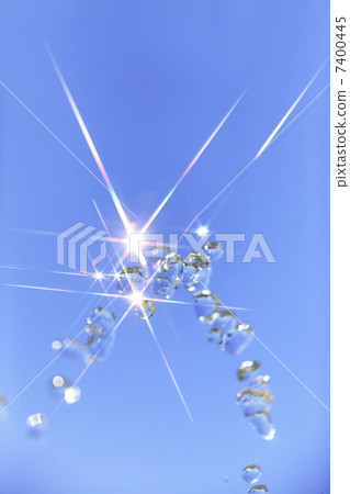 Water and blue sky 7400445