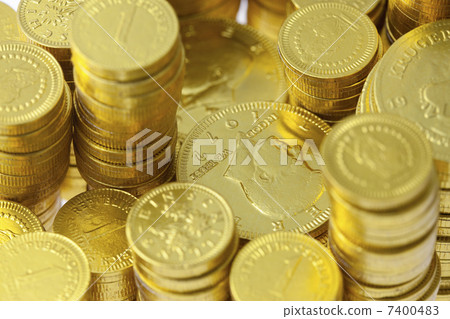 Gold coin 7400483