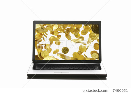 Gold coin 7400951