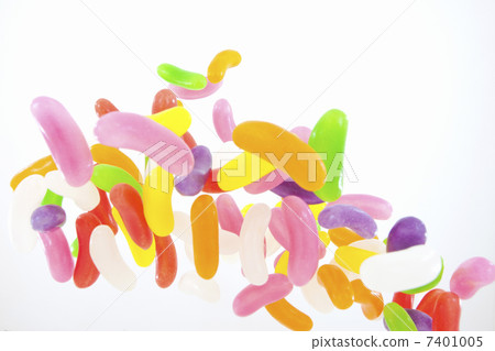 跳躍的豆形軟糖 7401005