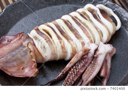 Grilled squid Grilled squid 7401400