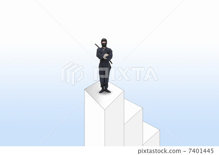 Ninja and graph 7401445