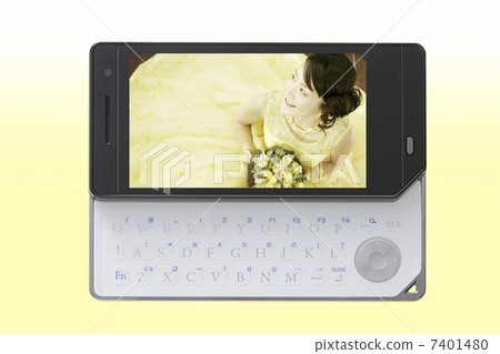 A bride with a bouquet A bride with a bouquet 7401480