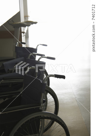 A wheelchair A wheelchair 7401712