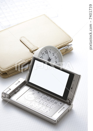 手機和筆記本 7401739